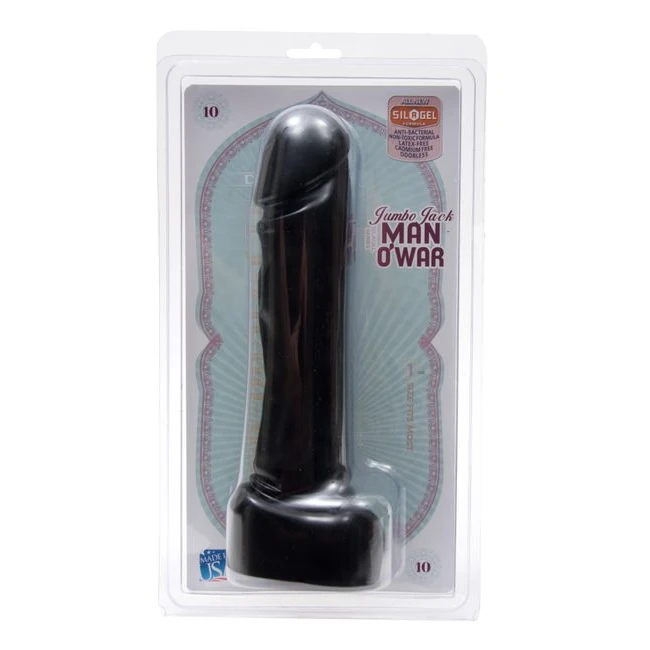Jumbo Jack Man O War Black Cd - What Is the Jumbo Jack Man O War Black Cd?