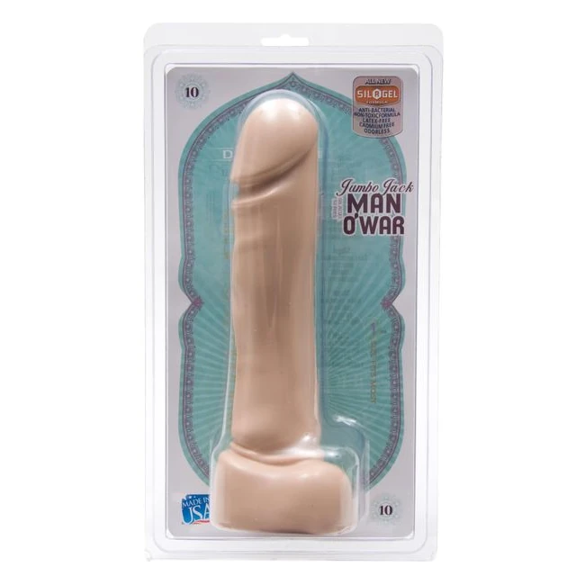 Jumbo Jack / Man O War Cd - Shape & Texture