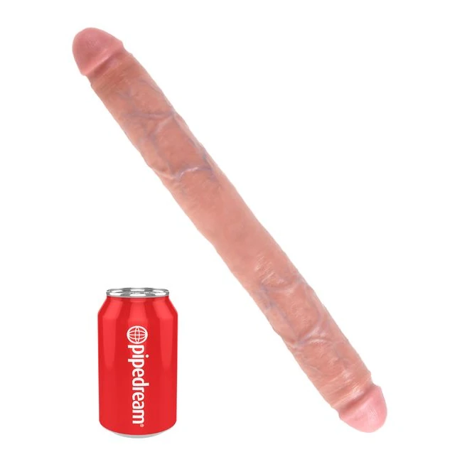 King Cock Thick Double Dildo - Shape & Texture