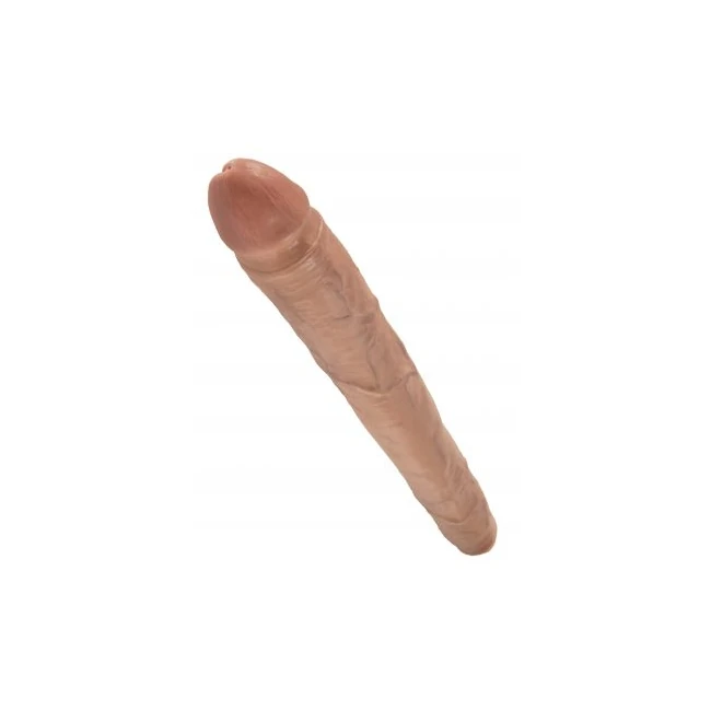 King Cock Thick Double Dildo - Size & Fit