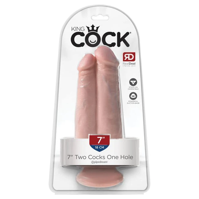 King Cock Two Cocks One Hole Light - Material & Feel