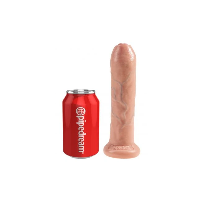King Cock Uncut Light - Shape & Texture