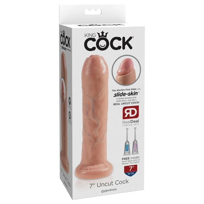 King Cock Uncut Light - Size & Fit