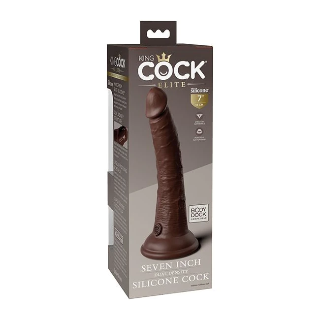 King Cock Elite Dual Density - Shape & Texture