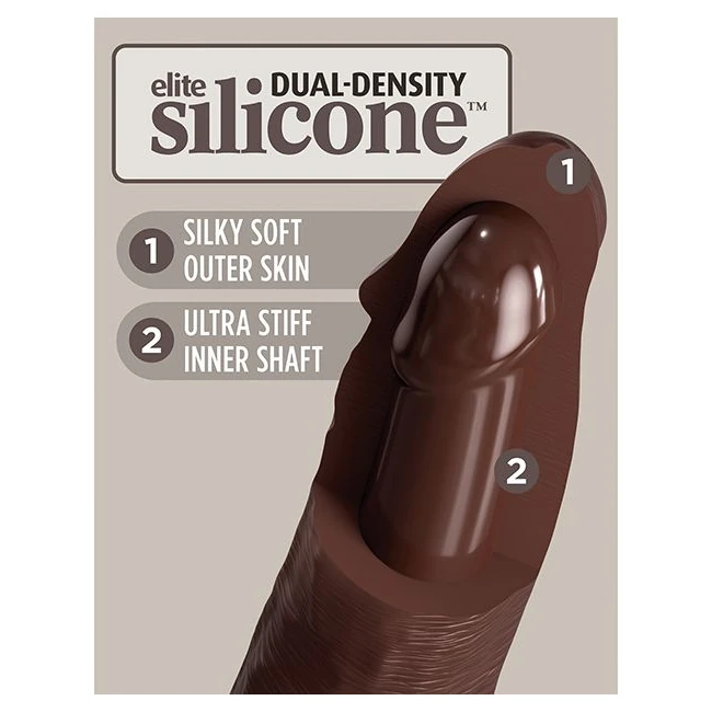 King Cock Elite Dual Density - Ease of Use & Maintenance