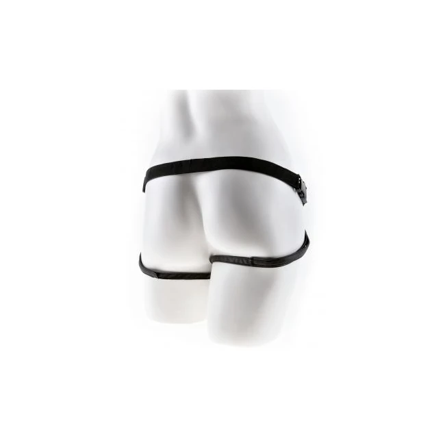 King Cock Fit Rite Harness Black - Size & Fit
