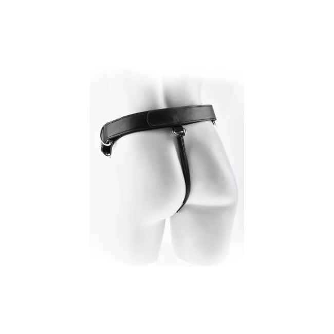 King Cock Play Hard Harness Black - Size & Fit