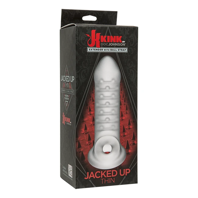Kink Jacked Up Extender W/ball Strap - Material Feel & Safety