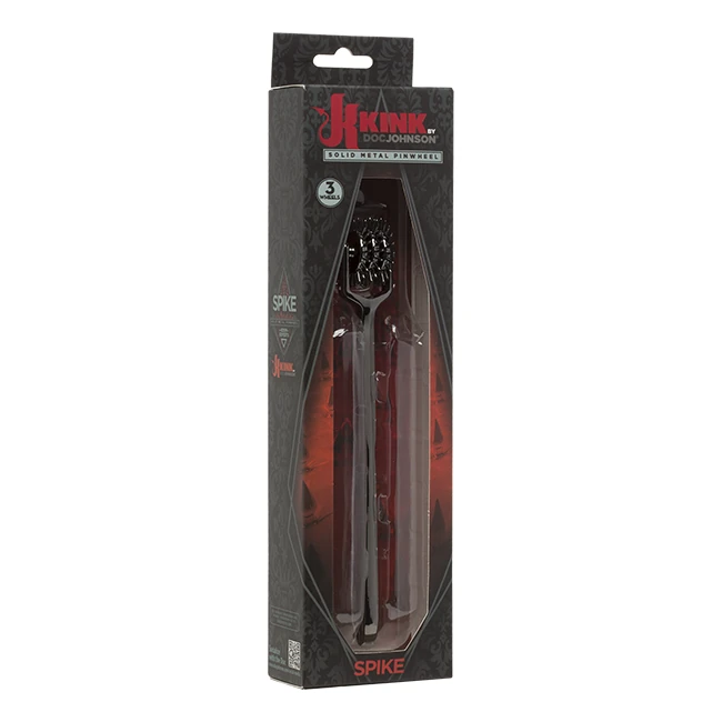Kink Spike Pin Wheel 3 Wheels - Shape & Texture