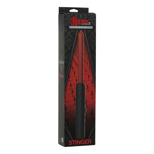 Kink the Stinger Electro Play Wand - How It Feels