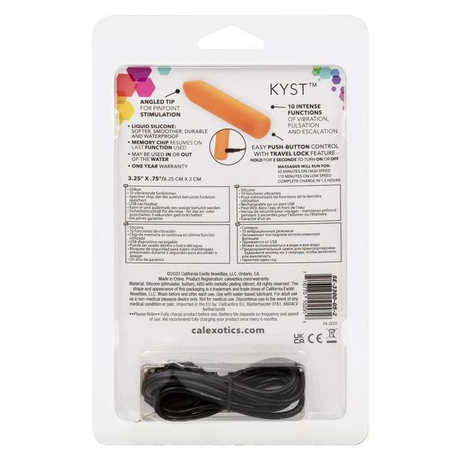 Kyst Fling - Features & Specifications