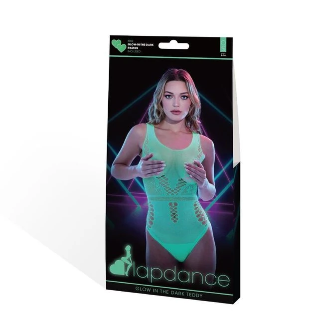 Lapdance Glow in the Dark Teddy O/s - Fit & Sizing