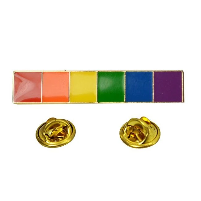 Lapel Pin Rainbow - Overview