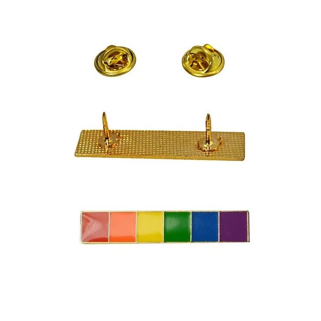 Lapel Pin Rainbow - Key Details