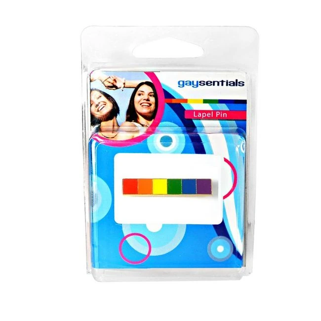 Lapel Pin Rainbow - What Stands Out