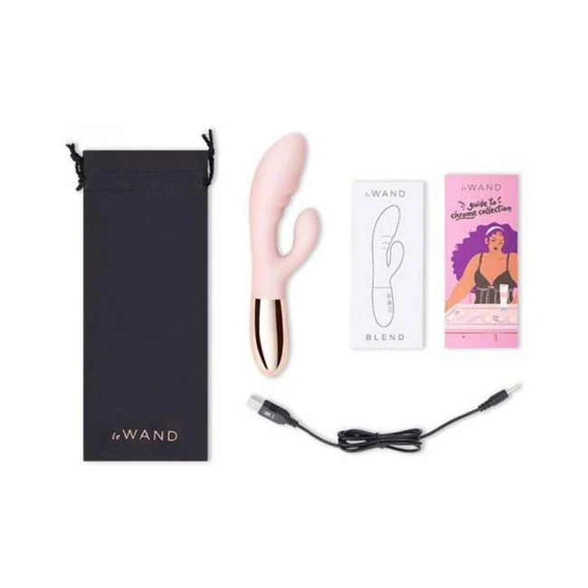 Le Wand Blend Double-motor Rabbit Rechargeable Vibrator - How It Feels