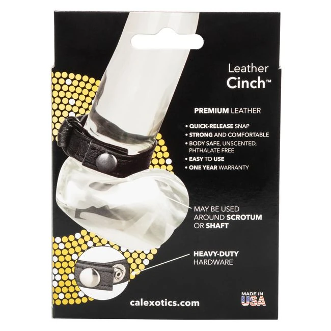 Leather Cinch - What Stands Out