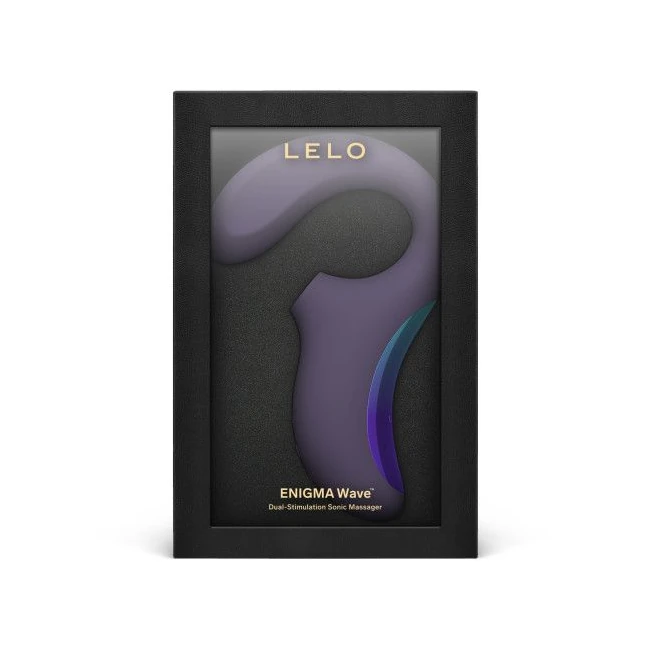 Lelo Enigma Wave Cyber Purple - Vibration Modes and Stimulation Features