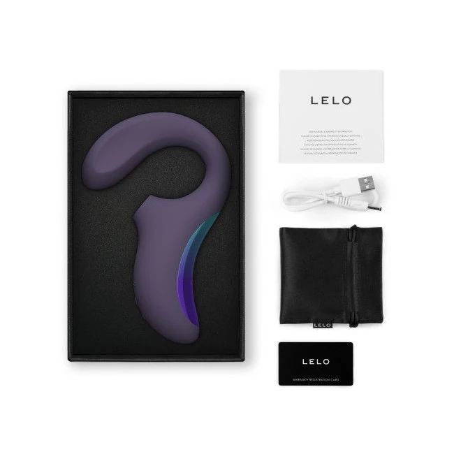 Lelo Enigma Wave Cyber Purple - Power & Performance