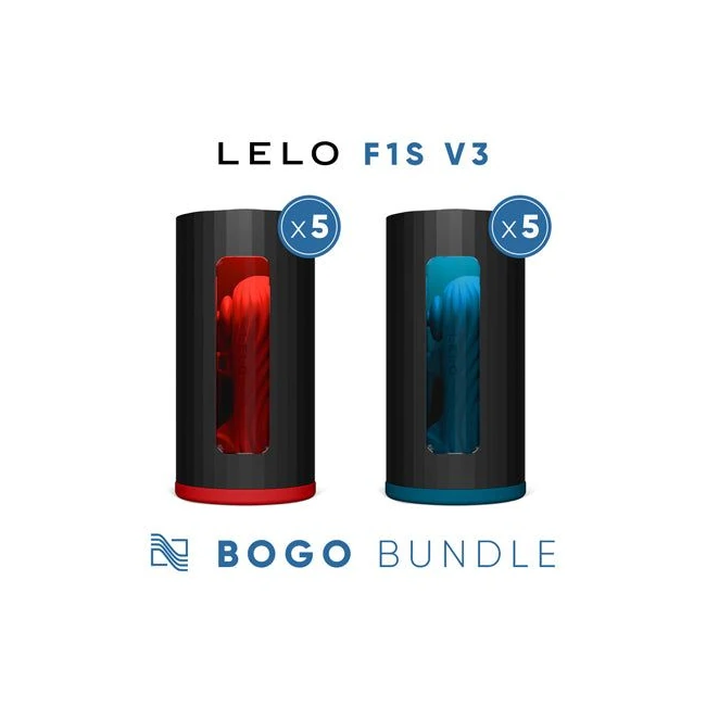Lelo F1s V3 Bogo Bundle - Vibration Modes