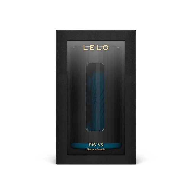 Lelo F1s V3 Xl Teal - Internal Texture and Channel Design