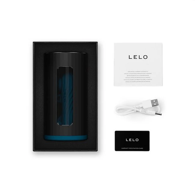 Lelo F1s V3 Xl Teal - Material Feel and Construction