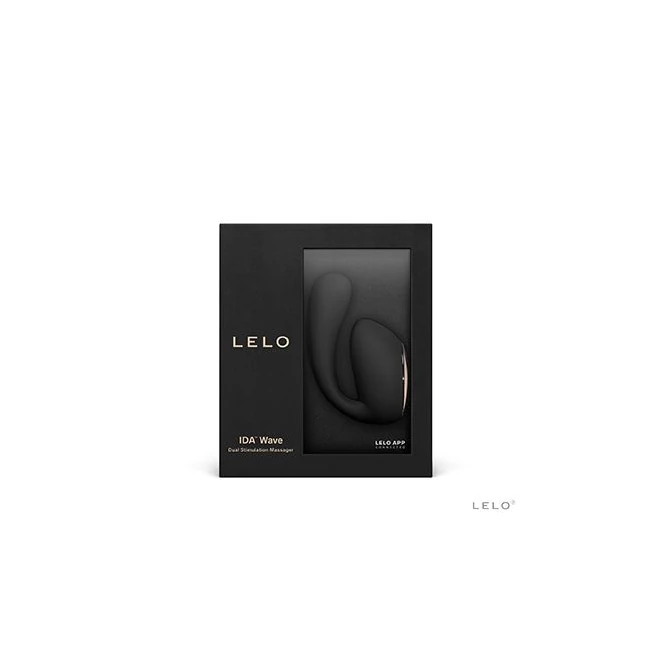 Lelo Ida Wave Black - Experience Sensual Independence with Lelo IDA Wave Black