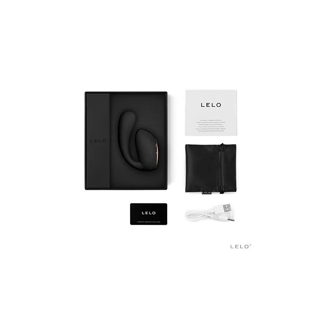 Lelo Ida Wave Black - How It Feels