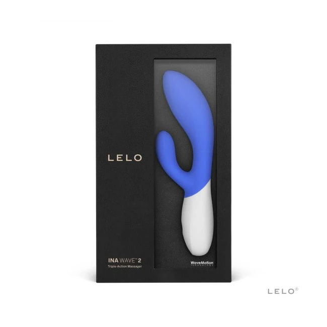Lelo Ina Wave 2 California Sky - Experience Unmatched Pleasure with the Lelo Ina Wave 2 California Sky