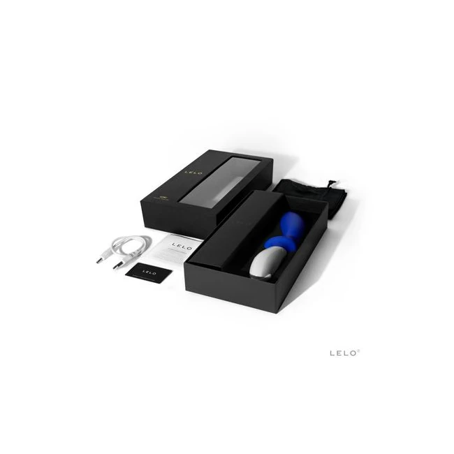 Lelo Loki Federal Blue - How It Feels