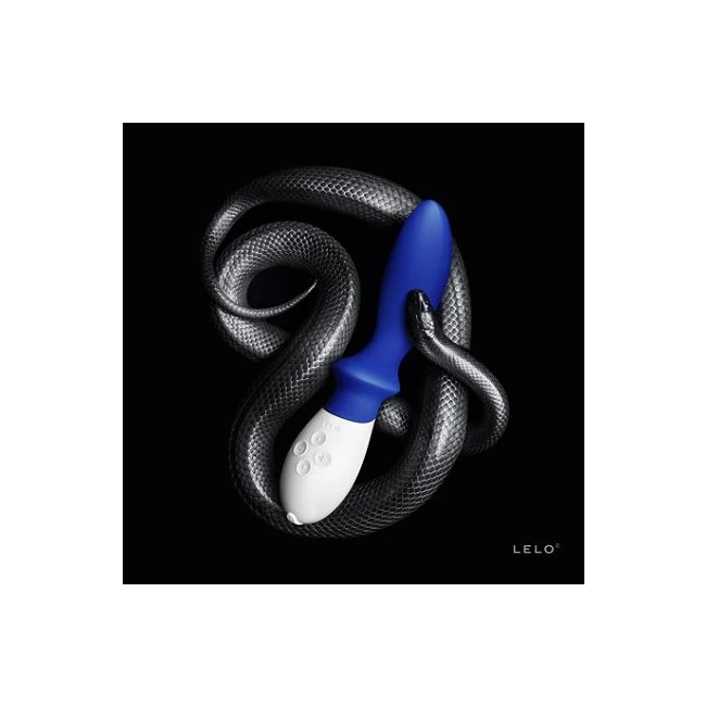 Lelo Loki Federal Blue - Vibration Modes and Sensation