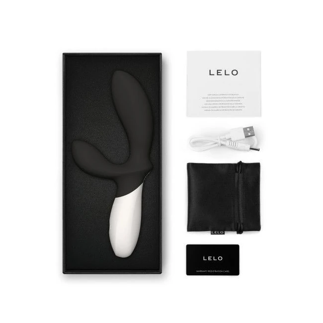 Lelo Loki Wave 2 - Vibration Modes: Diverse Patterns for Every Mood