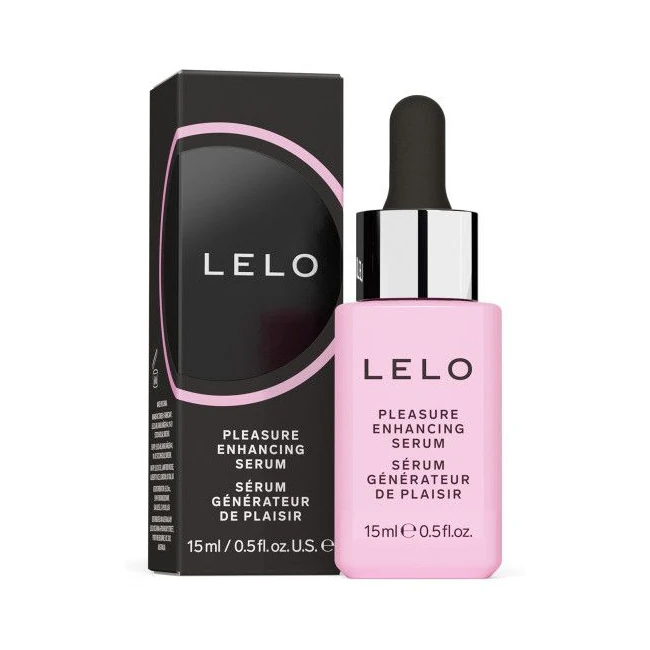 Lelo Pleasure Enhancing Serum - Formula & Feel