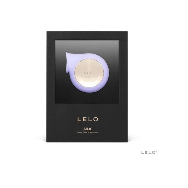 Lelo Sila Lilac - Experience Intuitive Clitoral Stimulation with the Lelo Sila Lilac