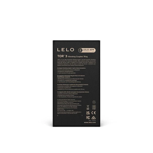 Lelo Tor 3 - Vibration Modes and Patterns