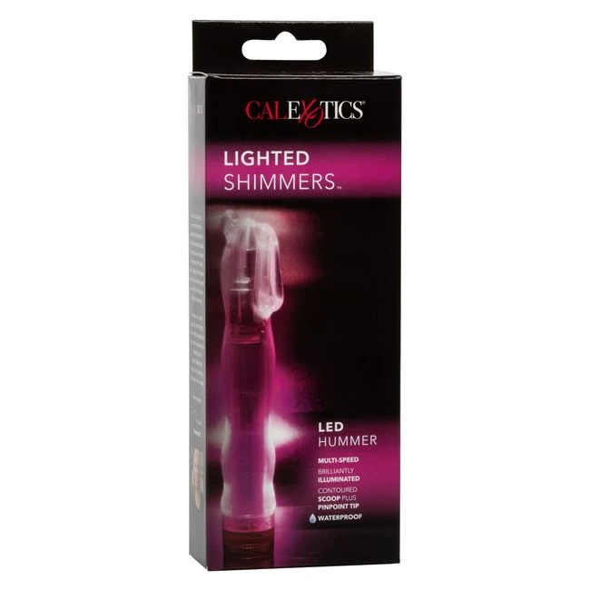 Lighted Shimmers Led Hummer Pink - Overview