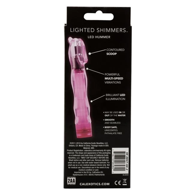 Lighted Shimmers Led Hummer Pink - How It Feels