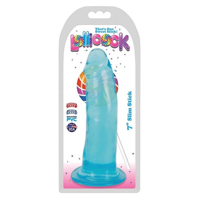 Lollicock 7 Slim Stick Berry Ice - Shape & Texture