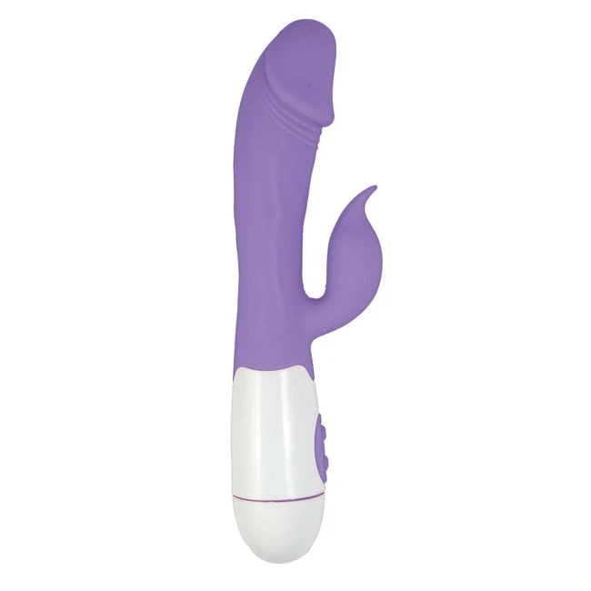 Lotus Sensual Massagers #6 Purple - Vibration Modes