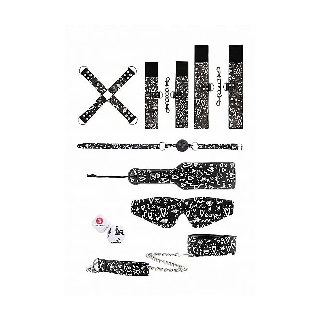 Love Street Art Printed Bondage Kit - Build & Quality