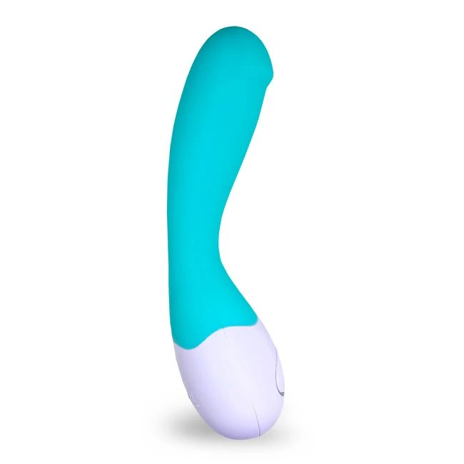 Lovelife Cuddle G Spot Vibe Turquoise - Experience the Lovelife Cuddle G-Spot Vibe Turquoise