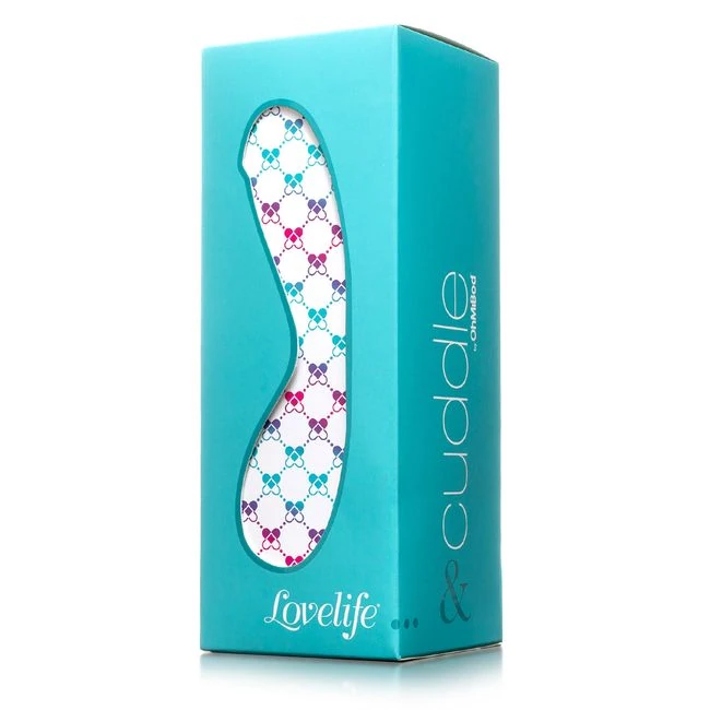 Lovelife Cuddle G Spot Vibe Turquoise - How It Feels