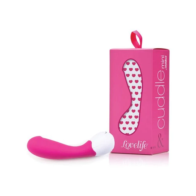 Lovelife Cuddle Mini G Spot Vibrator Pink - Introduction