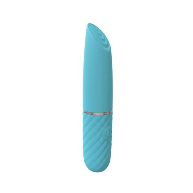 Loveline Beso 10 Speed Vibrating Mini-lipstick Silicone Rechargeable Waterproof - How It Feels
