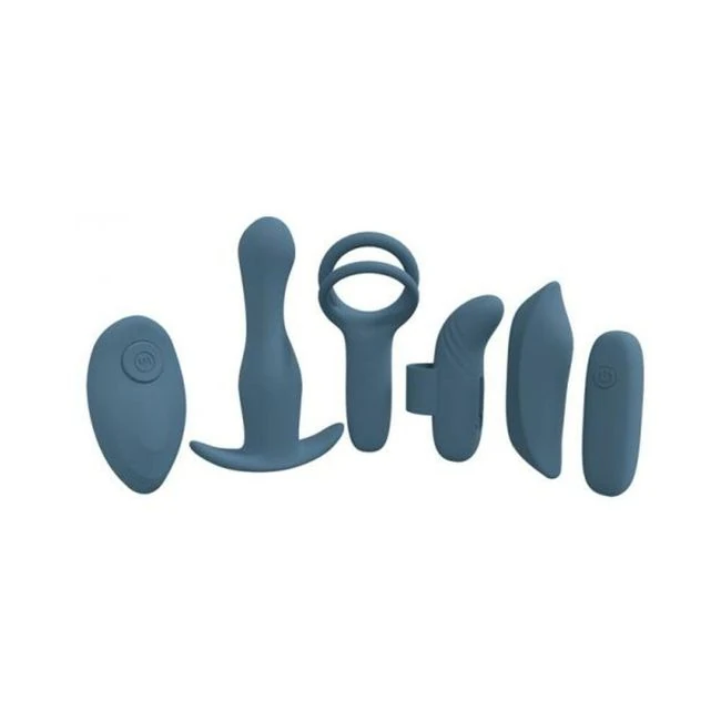 Loveline Supreme Weekend Kit Silicone Rechargeable Waterproof - Overview