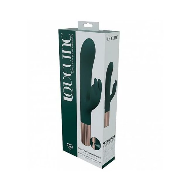 Loveline Traveler Rabbit Silicone Rechargeable Splashproof - How It Feels