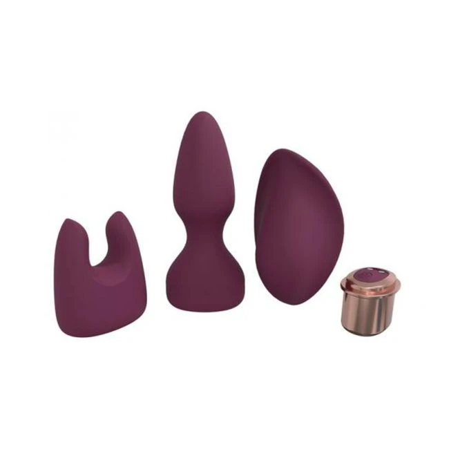Loveline Ultimate Kit 10 Speed Silicone Rechargeable Waterproof Blue/grey - What Is the Loveline Ultimate Kit 10 Speed Silicone Rechargeable Waterproof Blue/grey?