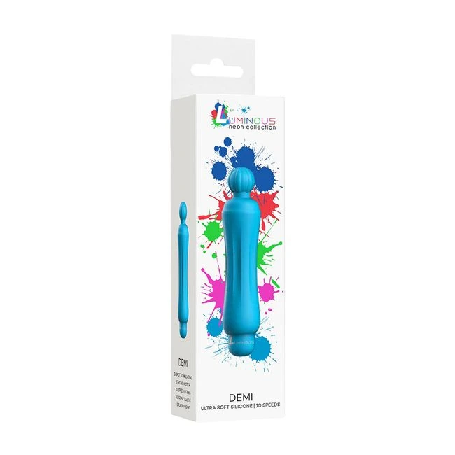 Luminous Demi Abs Bullet With Silicone Sleeve 10-speeds - How It Feels