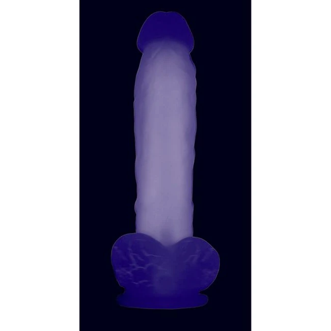 Luminous Dildo - Shape & Texture