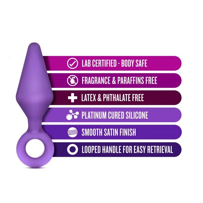 Luxe Candy Rimmer Purple Medium - Shape & Comfort